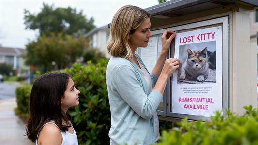 猫が脱走したらすぐこれ！探し方と防止策