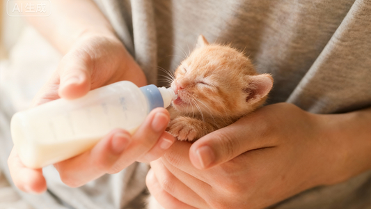 子猫のミルク期間と上手な与え方